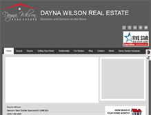 Tablet Screenshot of day-realestate.com